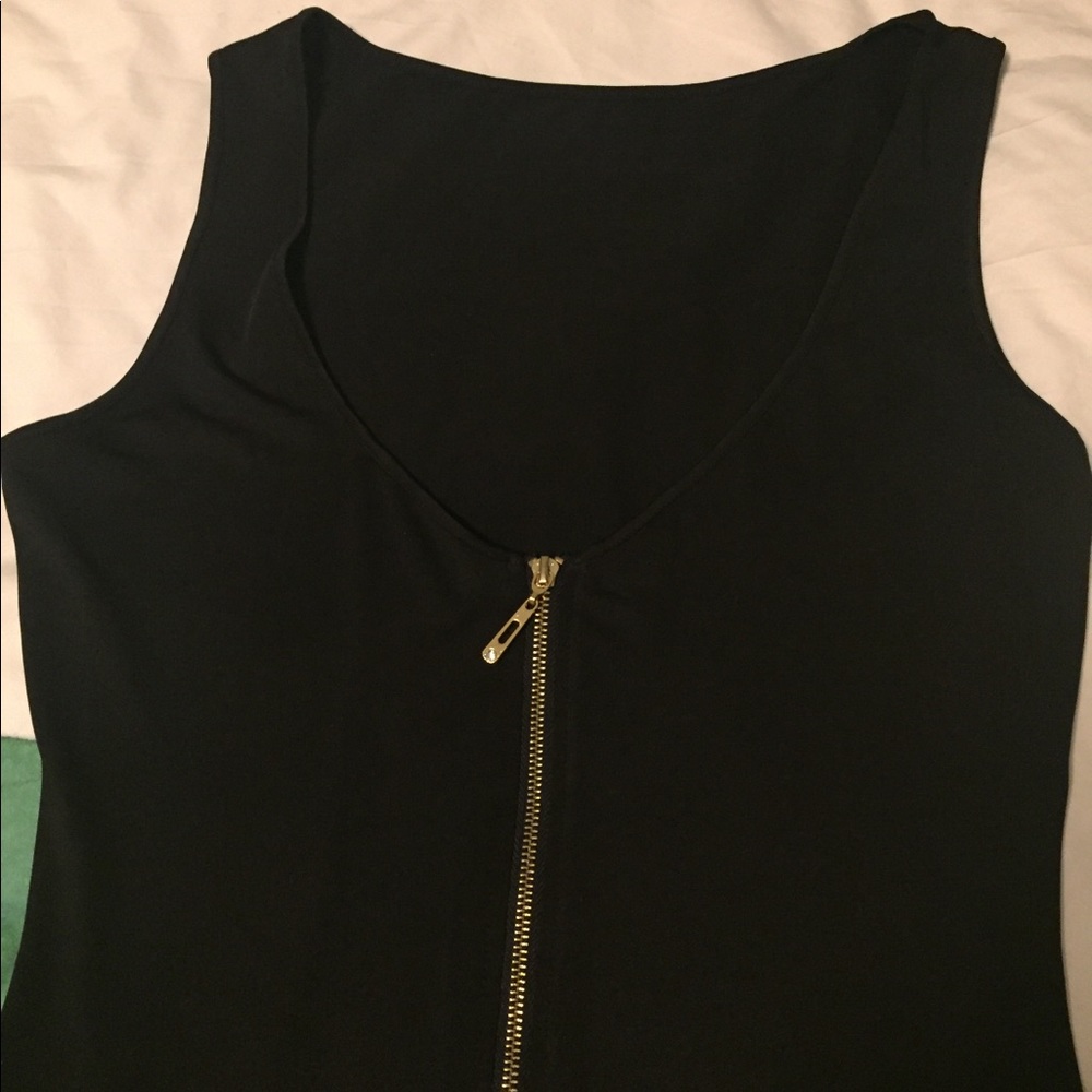 Black dress